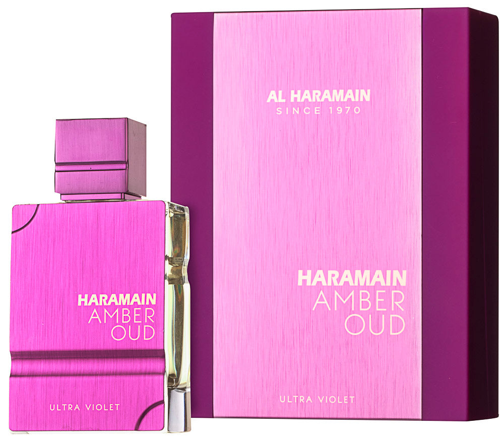 Al Haramain Amber Oud Ultra Violet Eau de Parfum 60 ml