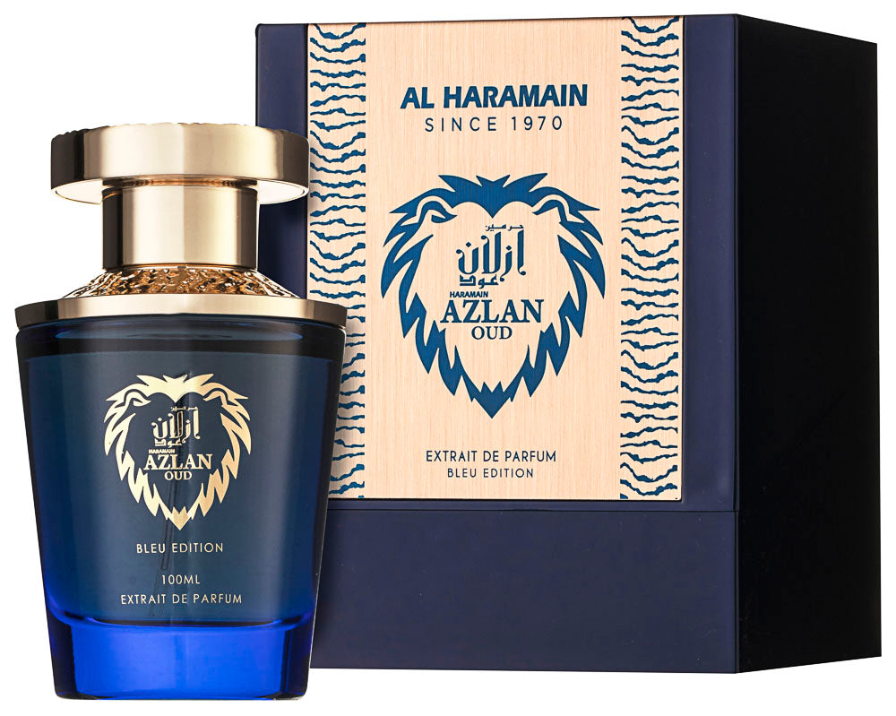 Al Haramain Azlan Oud Bleu Edition Extrait de Parfum 100 ml