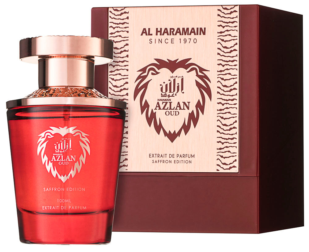 Al Haramain Azlan Oud Saffron Edition Extrait de Parfum 100 ml