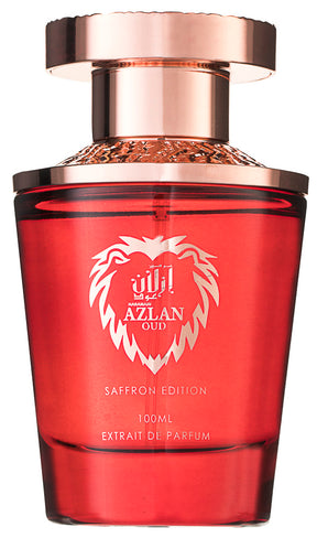 Al Haramain Azlan Oud Saffron Edition Extrait de Parfum 100 ml