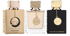 Armaf Club de Nuit Woman, Milestone, Intense EDP Geschenkset Set 30 ml Club de Nuit + 30 ml Milestone + 30 ml Intense 