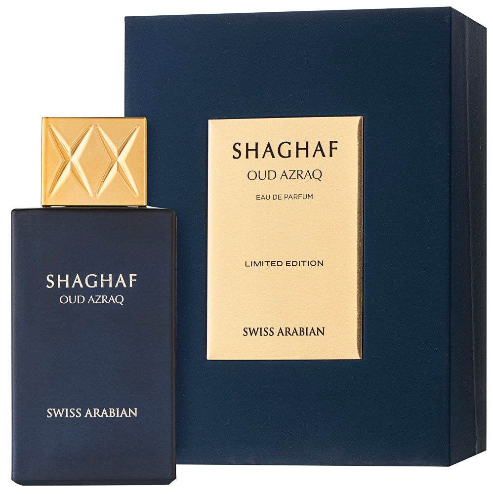 Swiss Arabian Shaghaf Oud Azraq Eau de Parfum 75 ml