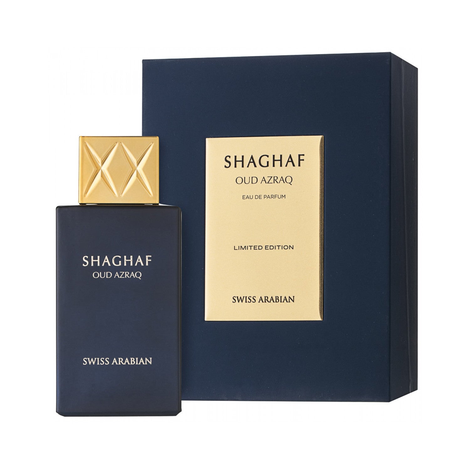 Swiss Arabian Shaghaf Oud Azraq Eau de Parfum 75 ml