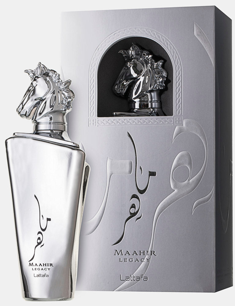 Lattafa Maahir Legacy Eau de Parfum 100 ml