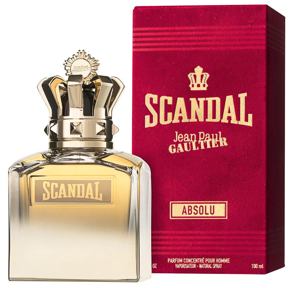 Jean Paul Gaultier Scandal Absolu Pour Homme Parfum Concentré 100 ml