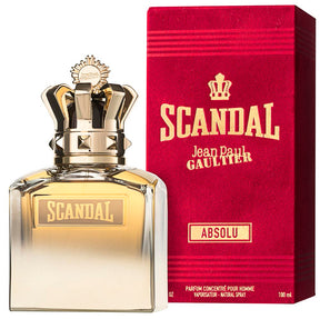 Jean Paul Gaultier Scandal Absolu Pour Homme Parfum Concentré 100 ml