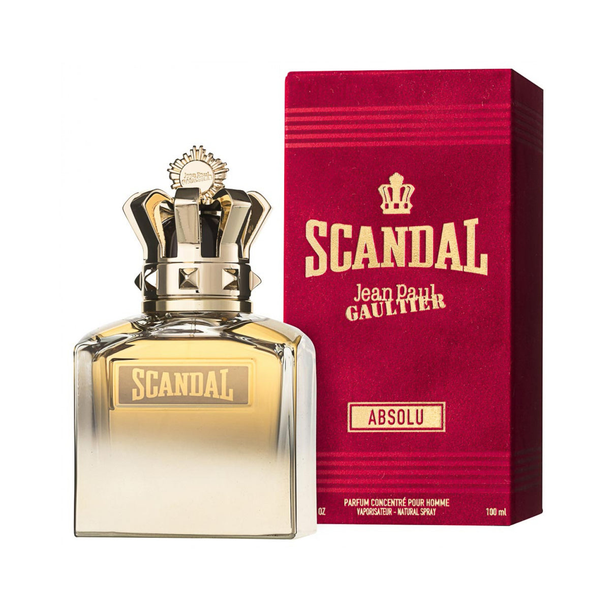 Jean Paul Gaultier Scandal Absolu Pour Homme Parfum Concentré 100 ml