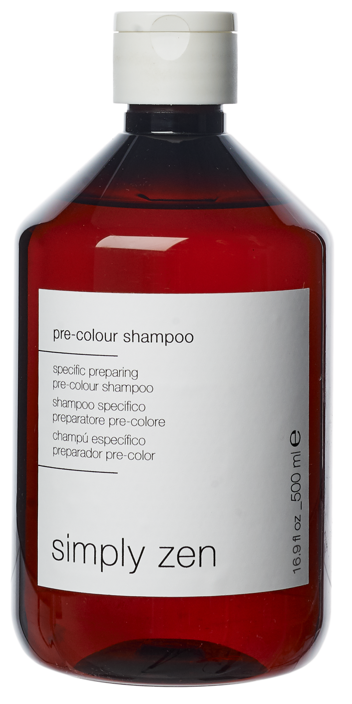 Simply Zen Pre-Colour Shampoo 500 ml