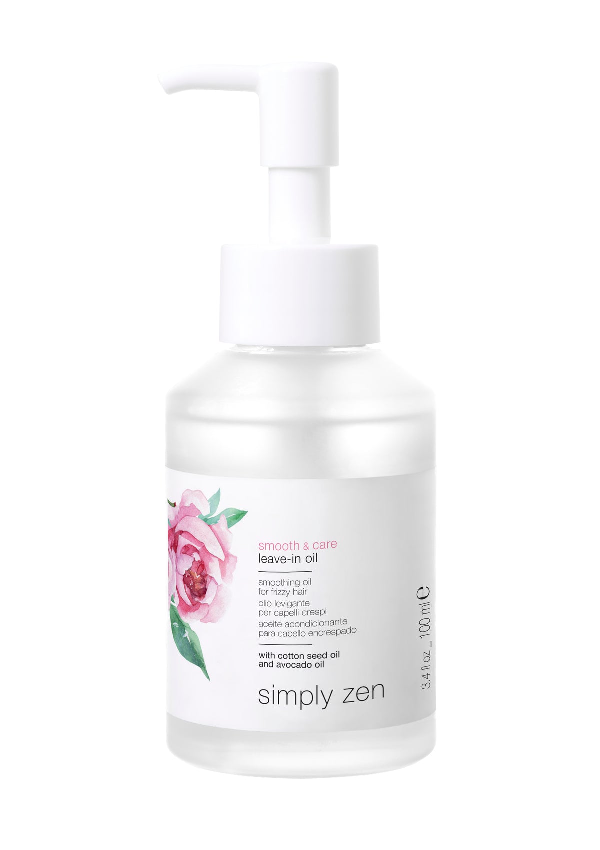 Simply Zen Smooth & Care Leave-in Oil 100 ml