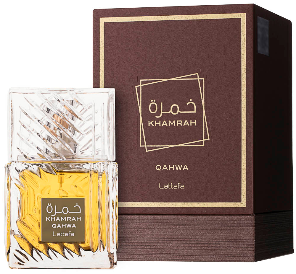 Lattafa Khamrah Qahwa Eau de Parfum 100 ml