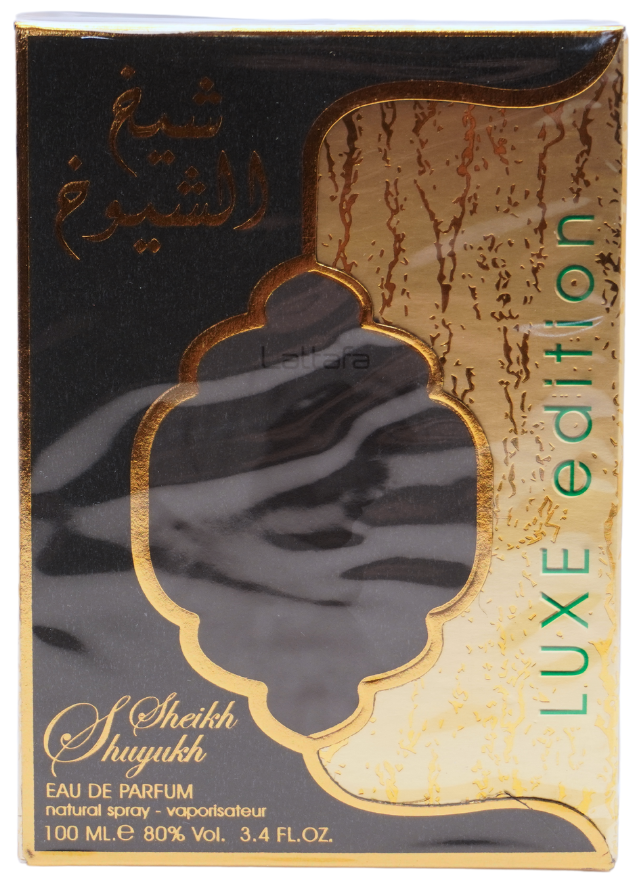 Lattafa Sheikh Al Shuyukh Luxe Edition Eau de Parfum 100 ml