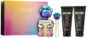 Moschino Toy 2 Pearl Eau de Parfum Set 100 ml + 5 ml + 100 ml Duschgel + 100 ml Körperlotion