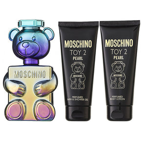 Moschino Toy 2 Pearl Eau de Parfum Set 50 ml + 50 ml Duschgel + 50 ml Körperlotion