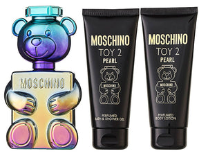 Moschino Toy 2 Pearl Eau de Parfum Set 50 ml + 50 ml Duschgel + 50 ml Körperlotion