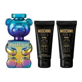 Moschino Toy 2 Pearl Eau de Parfum Set 50 ml + 50 ml Duschgel + 50 ml Körperlotion