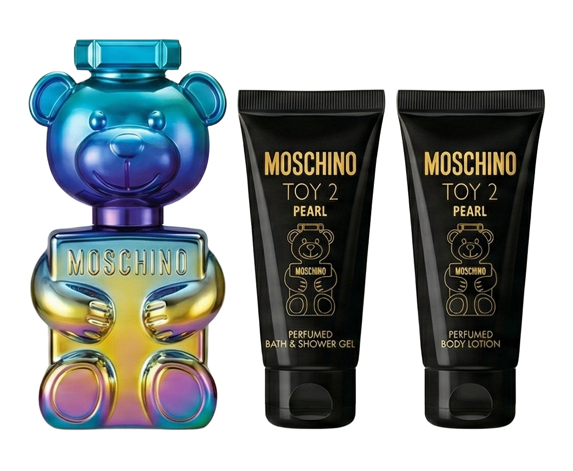 Moschino Toy 2 Pearl Eau de Parfum Set 50 ml + 50 ml Duschgel + 50 ml Körperlotion