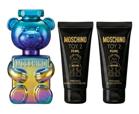 Moschino Toy 2 Pearl Eau de Parfum Set 50 ml + 50 ml Duschgel + 50 ml Körperlotion