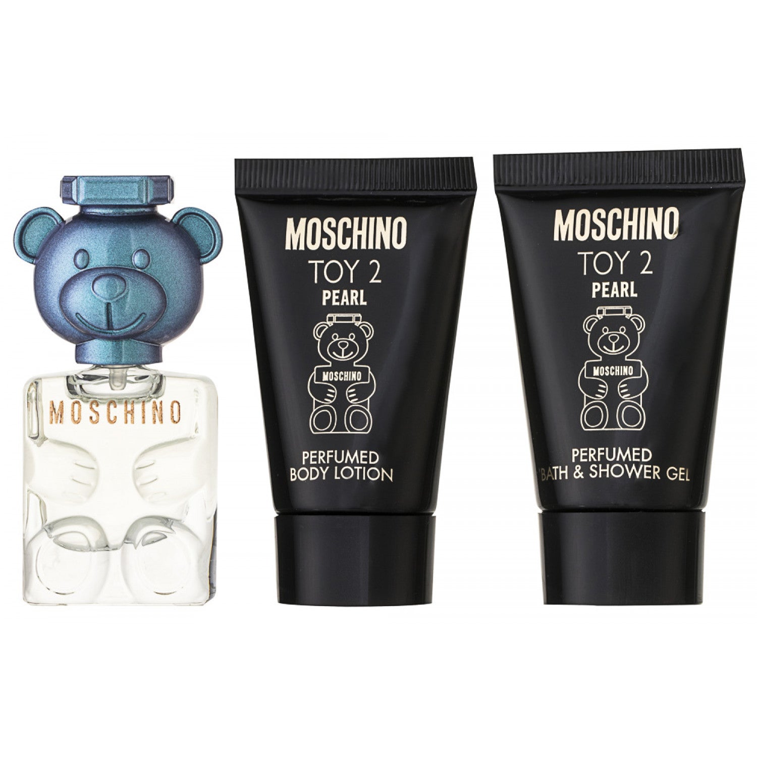 Moschino Toy 2 Pearl Eau de Parfum Set 5 ml + 25 ml Duschgel + 25 ml Körperlotion