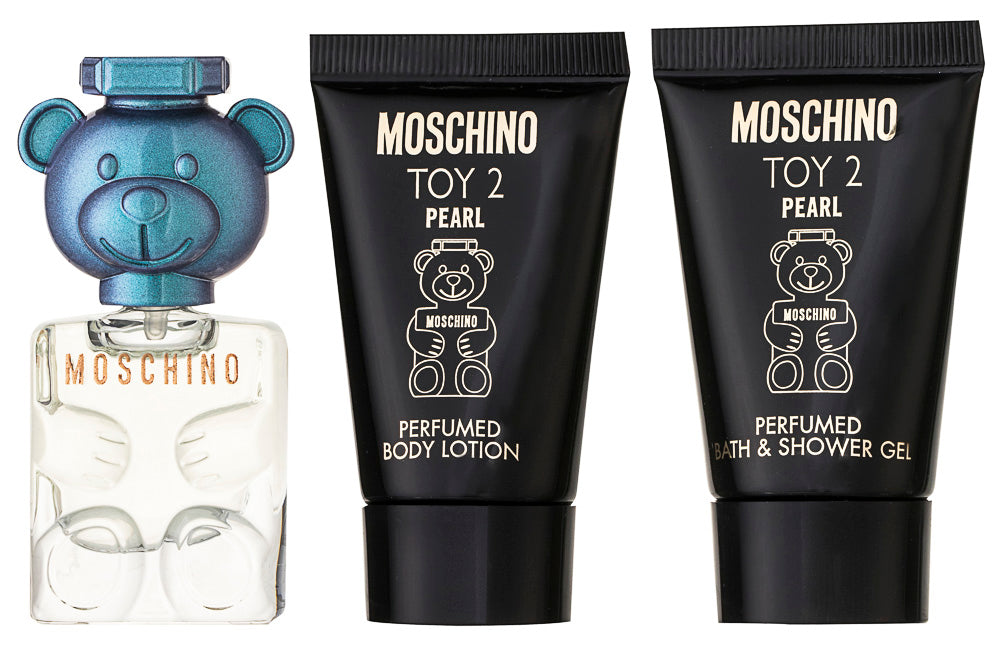 Moschino Toy 2 Pearl Eau de Parfum Set 5 ml + 25 ml Duschgel + 25 ml Körperlotion