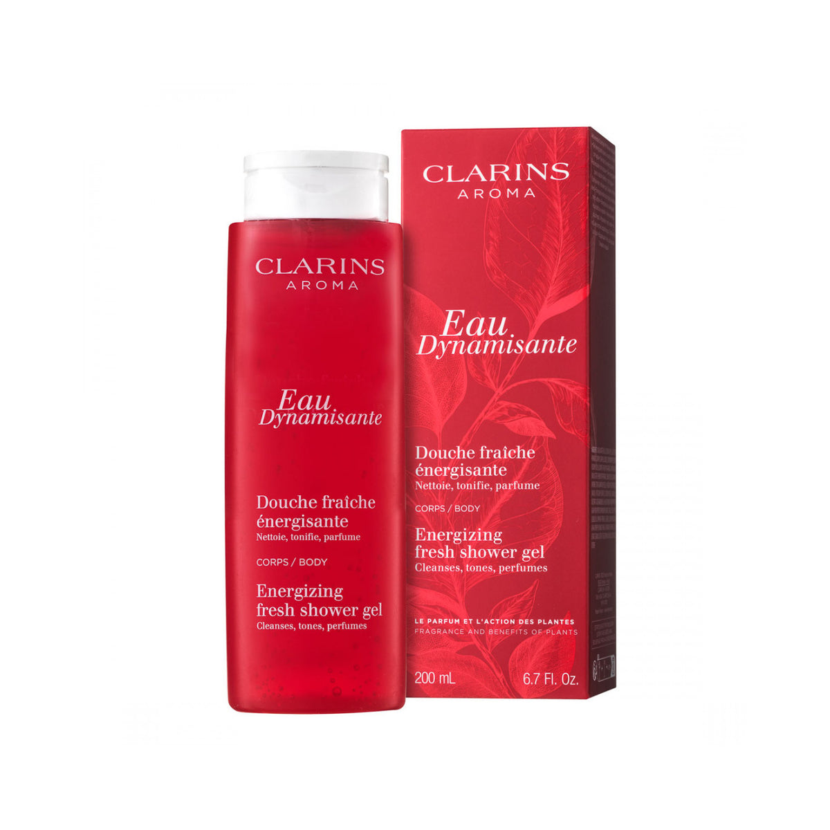 Clarins Eau Dynamisante Energizing Fresh Duschgel 200 ml