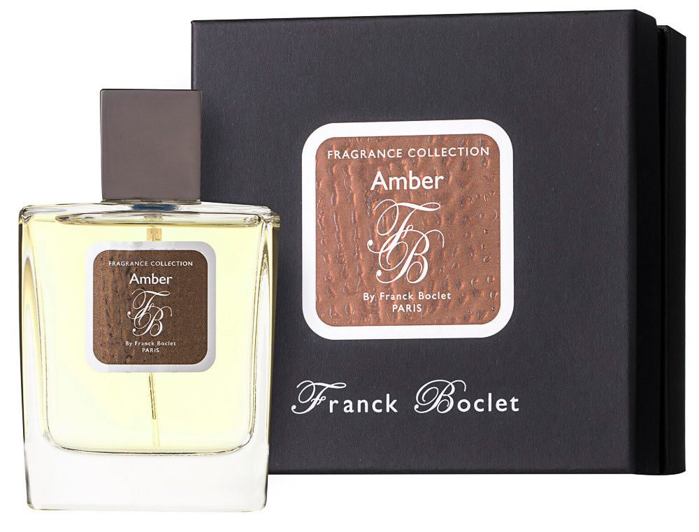 Franck Boclet Amber Eau de Parfum 100 ml