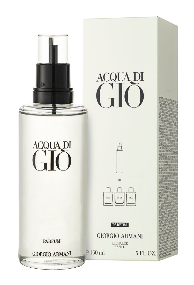 Giorgio Armani Acqua di Gio Parfum 150 ml / Nachfüllpackung