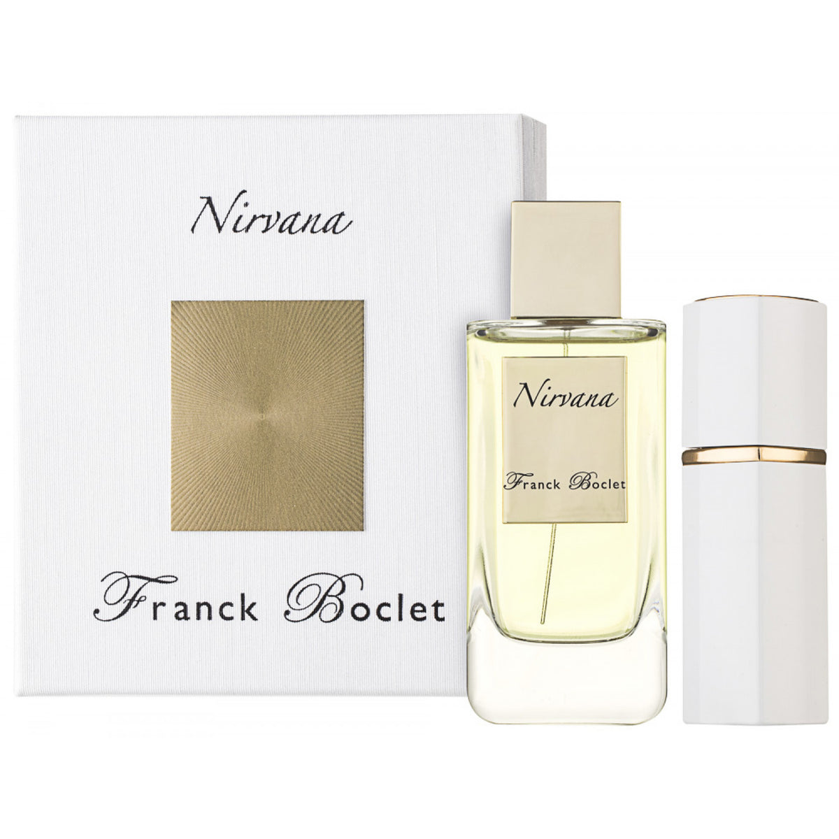 Franck Boclet Nirvana EDP Geschenkset Set 100 ml + 20ml