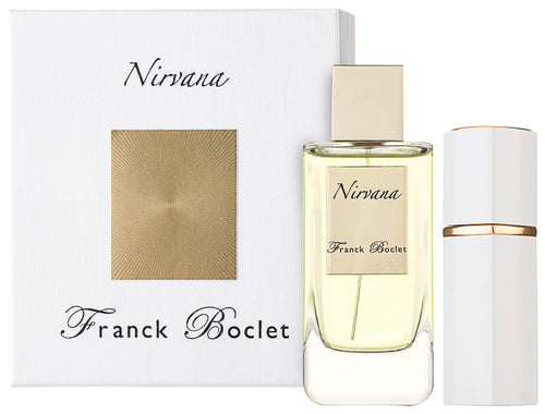 Franck Boclet Nirvana EDP Geschenkset Set 100 ml + 20ml