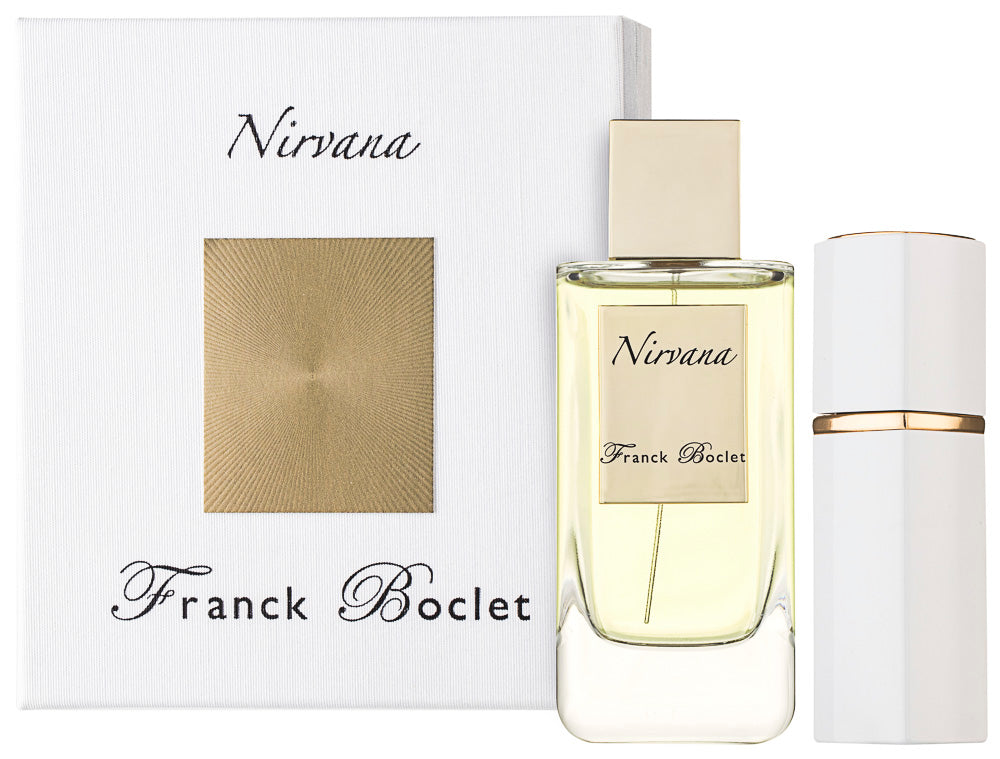 Franck Boclet Nirvana EDP Geschenkset Set 100 ml + 20ml