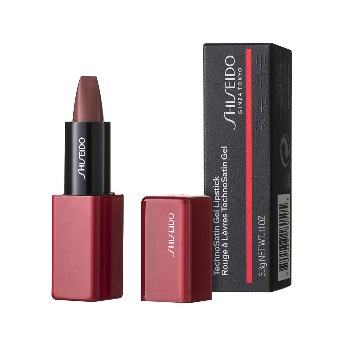 Shiseido TechnoSatin Gel Lippenstift 3.3 g / 405 Playback