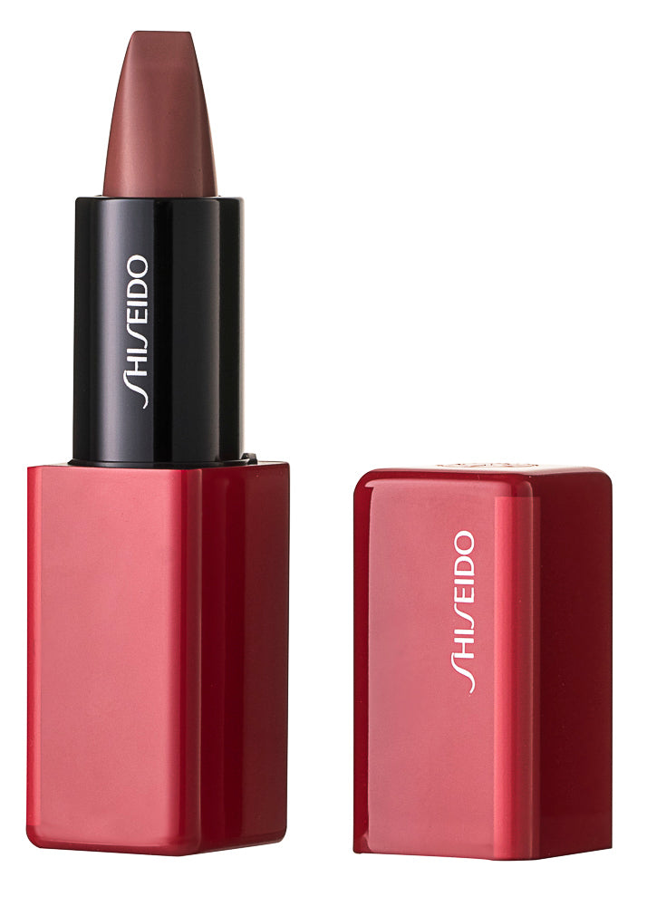 Shiseido TechnoSatin Gel Lippenstift 3.3 g / 408 Voltage Rose