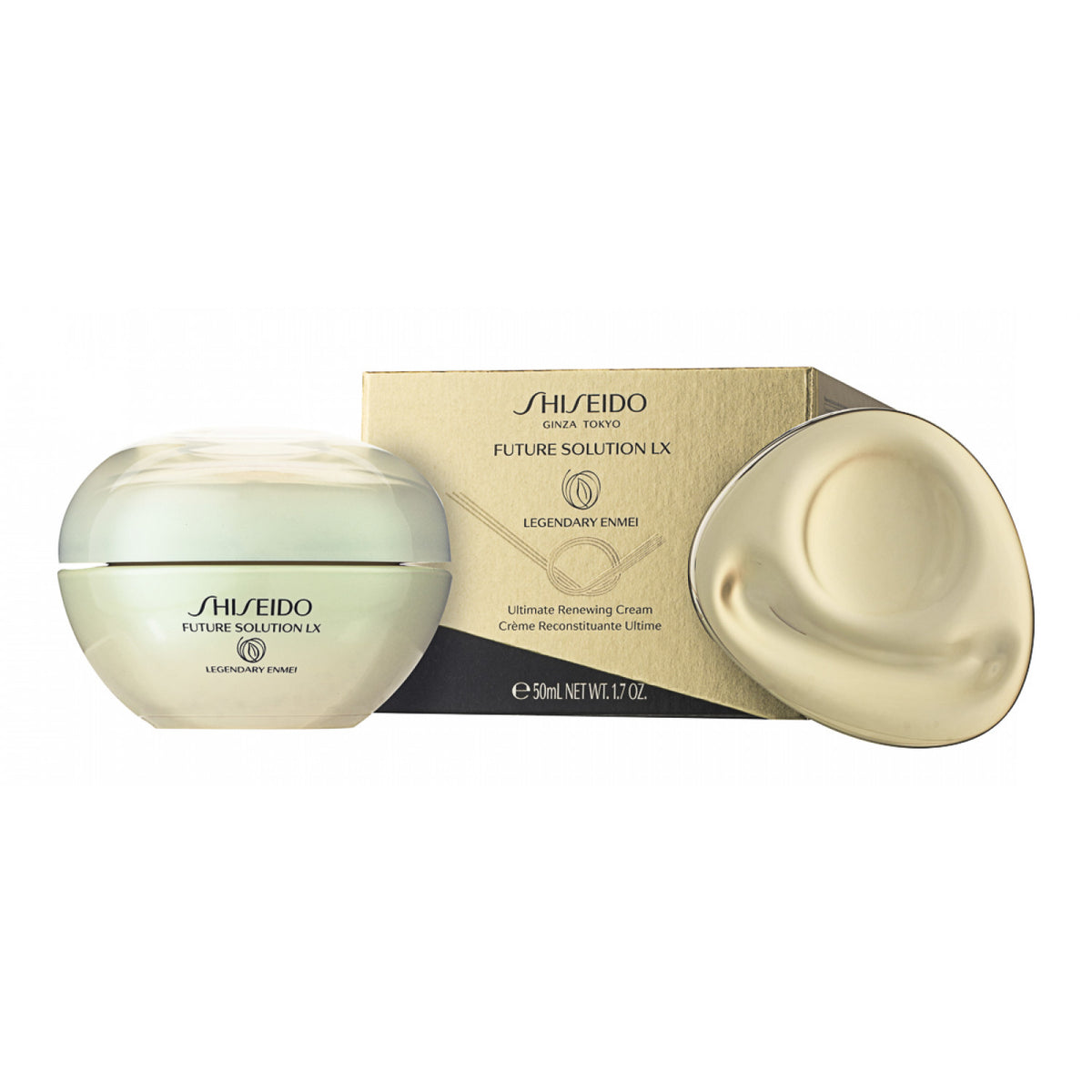 Shiseido Future Solution LX Legendary Enmei Ultimate Renewing Gesichtscreme 50 ml