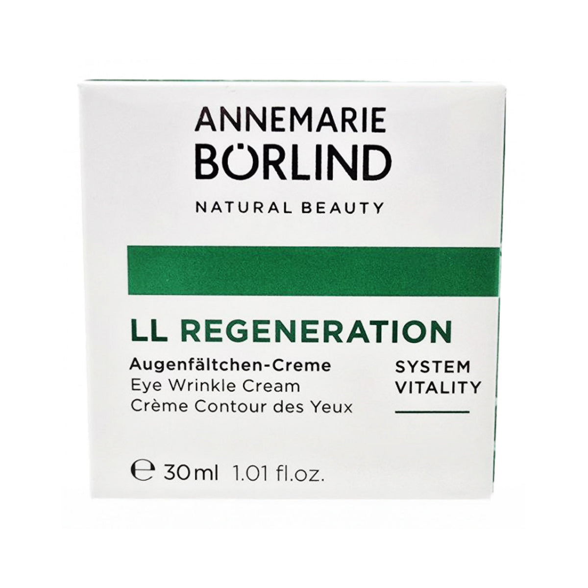 Annemarie Börlind Ll Regeneration Augenfältchen Augencreme 30 ml