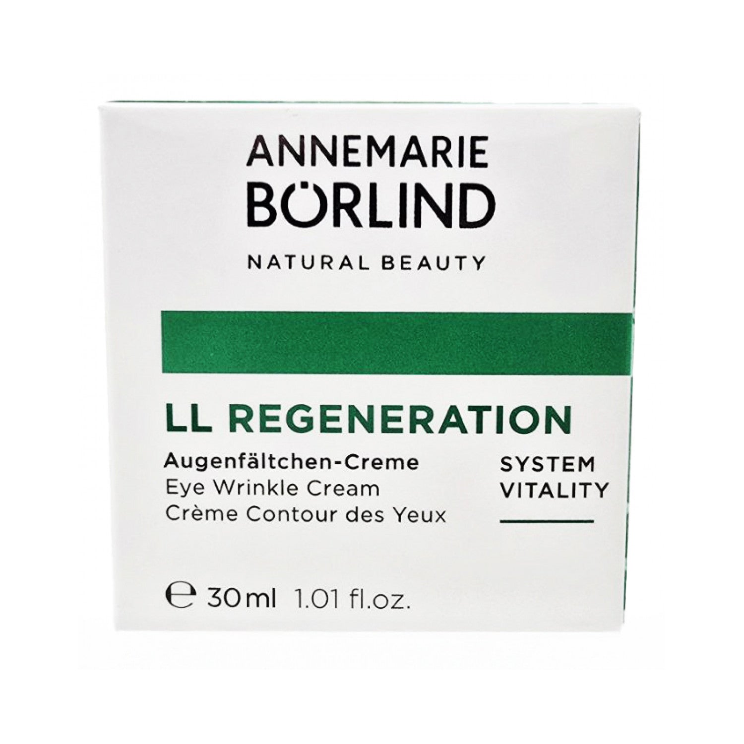 Annemarie Börlind Ll Regeneration Augenfältchen Augencreme 30 ml