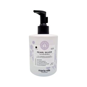 Maria Nila Colour Refresh Farbmaske 300 ml / 0.20 Pearl Silver