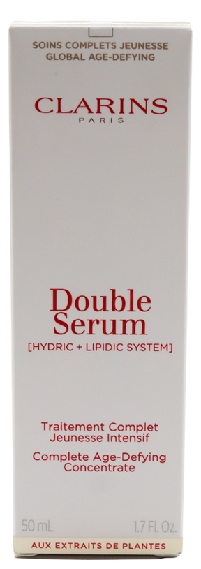 Clarins Double Serum Complete Age-Defying Concentrate Gesichtsserum 100 ml