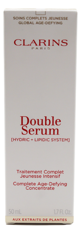 Clarins Double Serum Complete Age-Defying Concentrate Gesichtsserum 100 ml