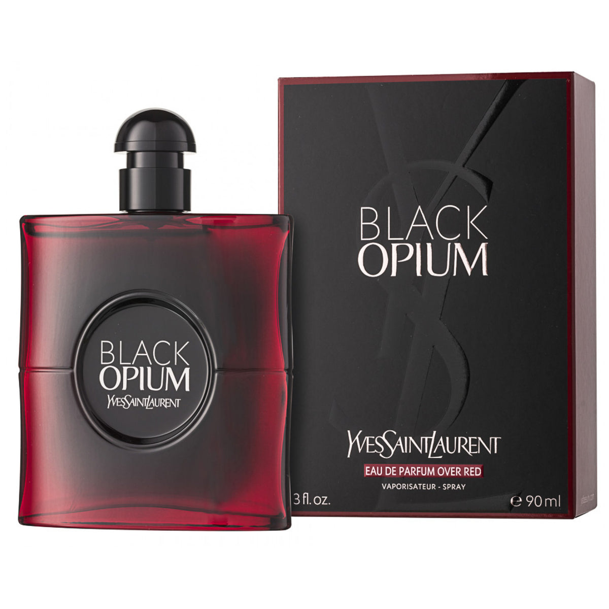 Yves Saint Laurent Black Opium Over Red Eau de Parfum 90 ml