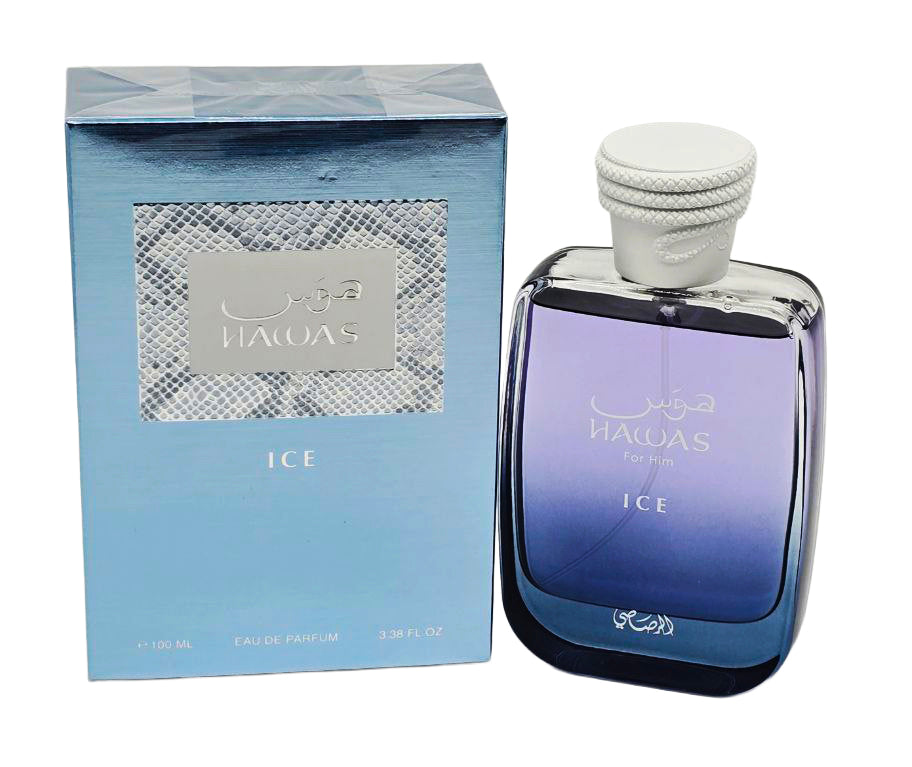 Rasasi Hawas Ice For Him Eau de Parfum 100 ml