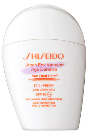 Shiseido Urban Environment Age Defense Oil-Free Face Sonnencreme SPF 30 30 ml