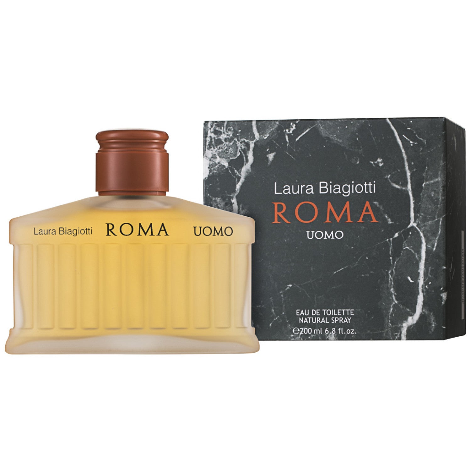 Laura Biagiotti Roma Uomo Eau de Toilette 200 ml
