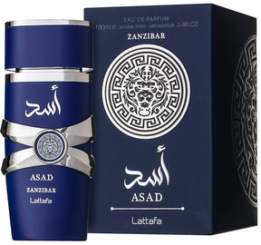 Lattafa Asad Zansibar Eau de Parfum 100 ml