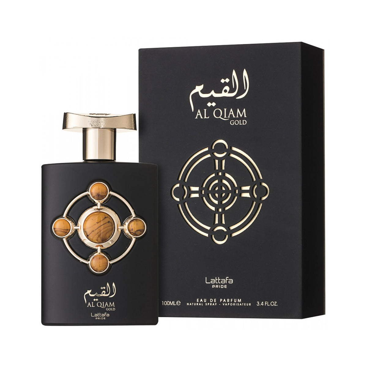 Lattafa Al Qiam Gold Eau de Parfum 100 ml