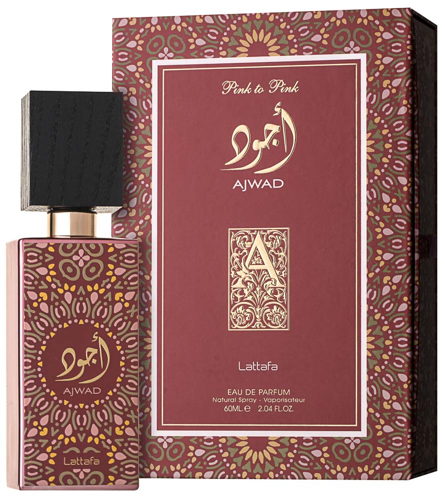 Lattafa Ajwad Pink to Pink Eau de Parfum 60 ml