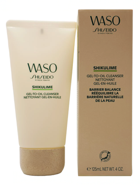 Shiseido Waso Shikulime Gel-to-Oil Reinigungsgel 125 ml