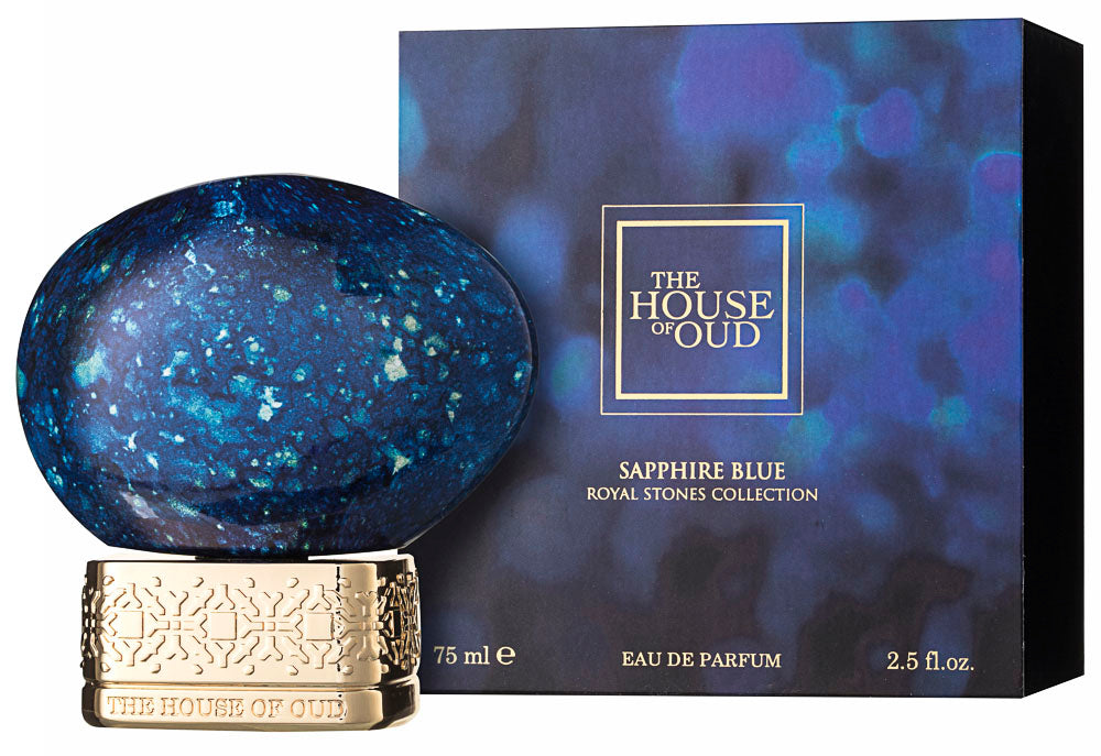 The House of Oud Sapphire Blue Eau de Parfum 75 ml