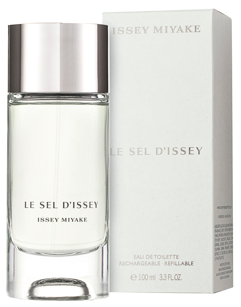 Issey Miyake Le Sel D`Issey Eau de Toilette 100 ml / Nachfüllbar