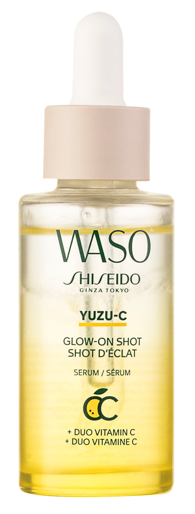 Shiseido Waso Yuzu-C Glow-On Shot Gesichtsserum 28 ml