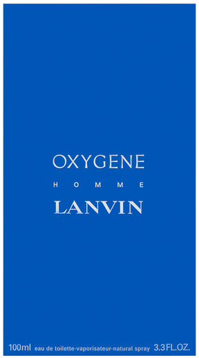 Lanvin Oxygène Eau de Toilette 100 ml