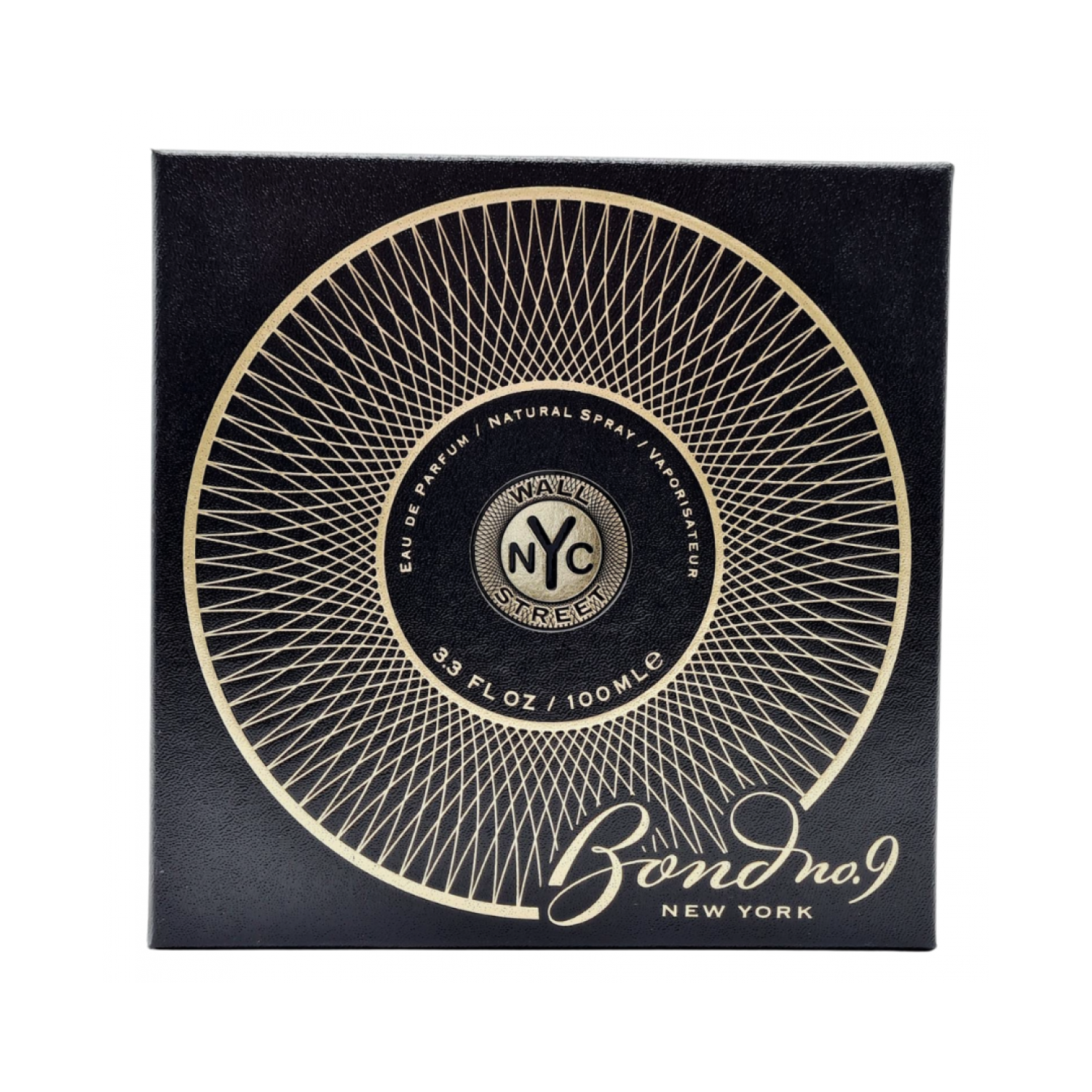 Bond No.9 Wall Street Eau de Parfum 100 ml